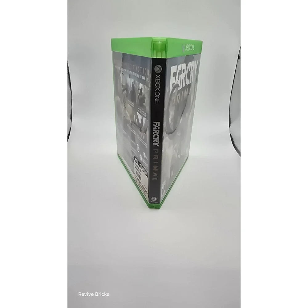 Far Cry Primal (Microsoft Xbox One, 2016) Game & Case Tested Working Great Cond.